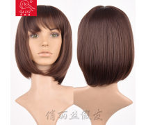 假发产品全解析 从品种选择到护理攻略