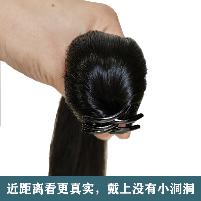 解锁真发魅力 搭配性与实用性之选 全网最佳的真人发抓夹马尾与绑带式假发测评