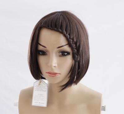 澳美女士短微卷发特价生活假发可混搭